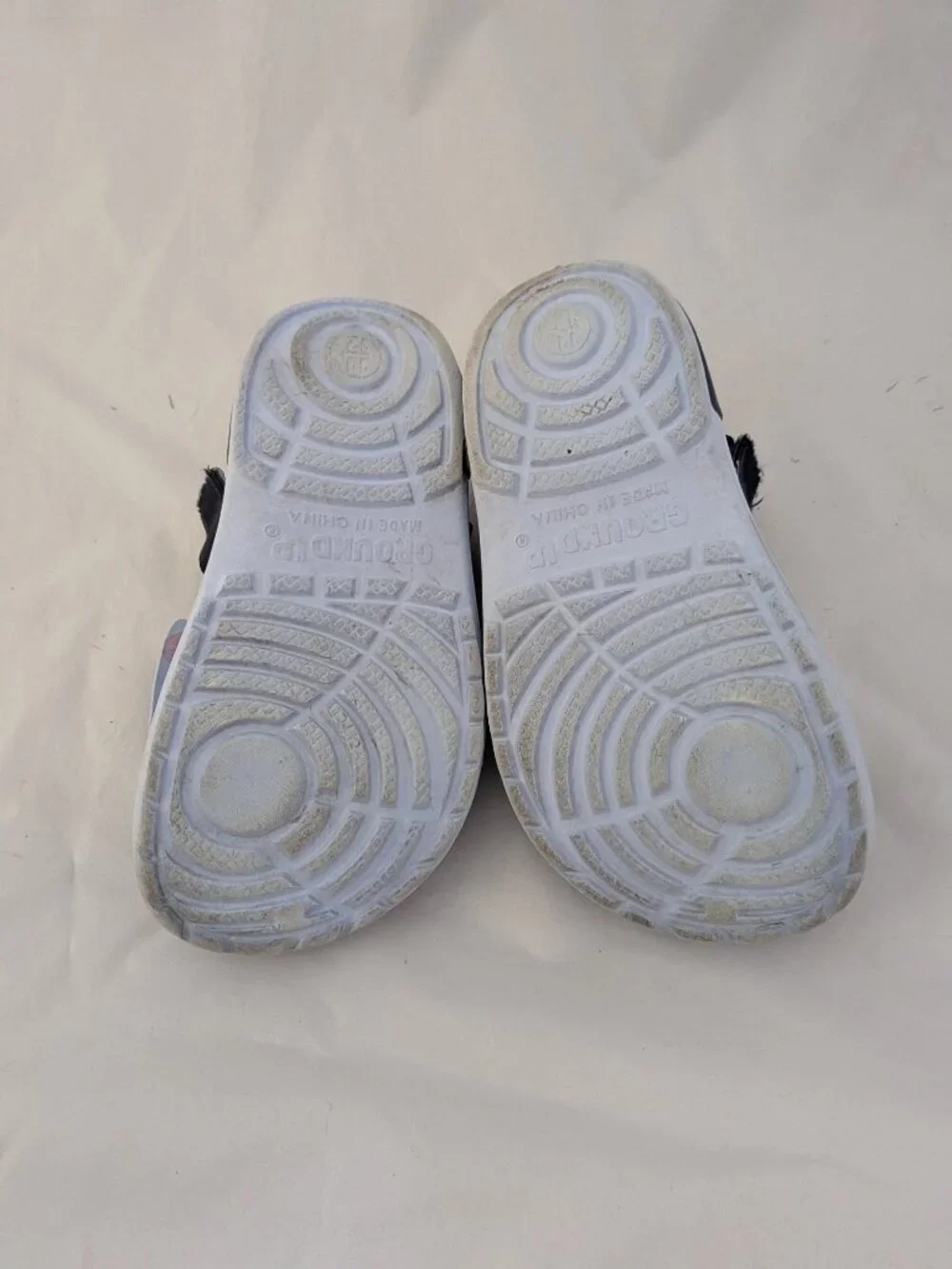 Ground Up Bluey Bingo Molded Toddler Slide-in Clogs Size 11